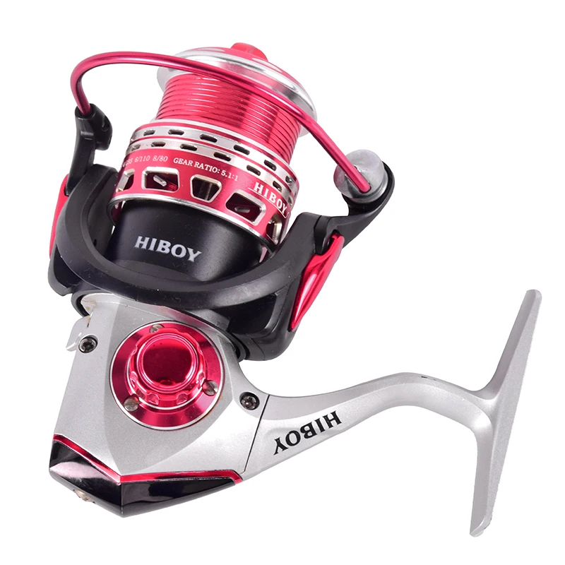 Fishing Reel 2000 Sports Equipment Solid And Durable Graphite Body Spinning Reels High Quality Ball Bearings 4+1BB
