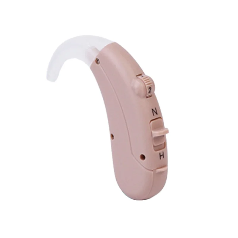 Hot Selling Noise Cancelling Headphones BTE Deaf Hearing Aid Rechargeable Amplifier Electric Digital Hearing Aid