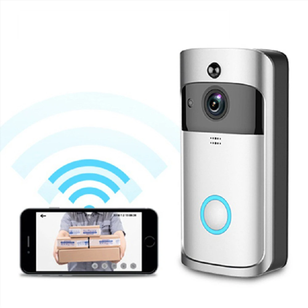 Wholesale Wireless Doorbell Us Eu Uk Plug Waterproof Home Google Nest Doorbell Chime