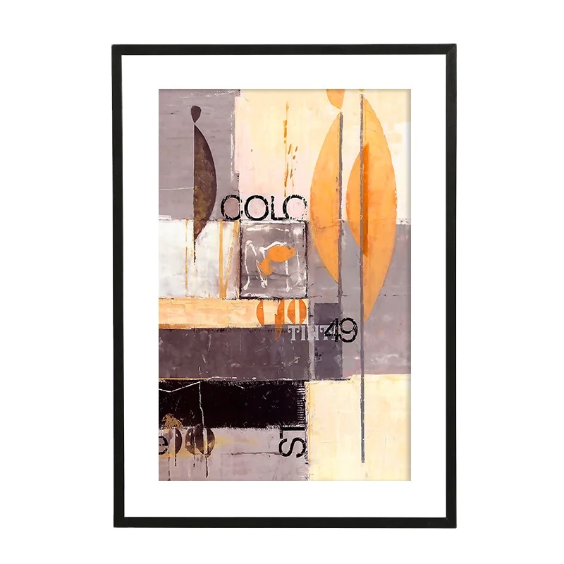 Wholesale Cheap A0 A1 A2 A3 A4 A5 5x7 11x14 24x36 Inches  Wooden Painting Frame Home Decoration Modern Picture Frame