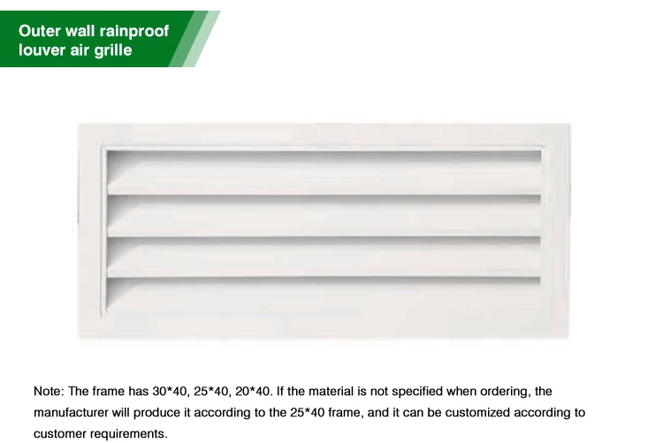 Aluminum alloy plastic round commercial air grille linear slot diffuser