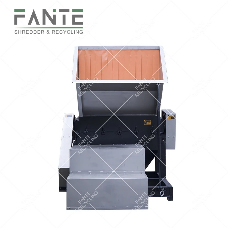 Strong Industrial Pet Plastic Recycle Film Waste Crusher Bottle Crusher Machine For Sale
