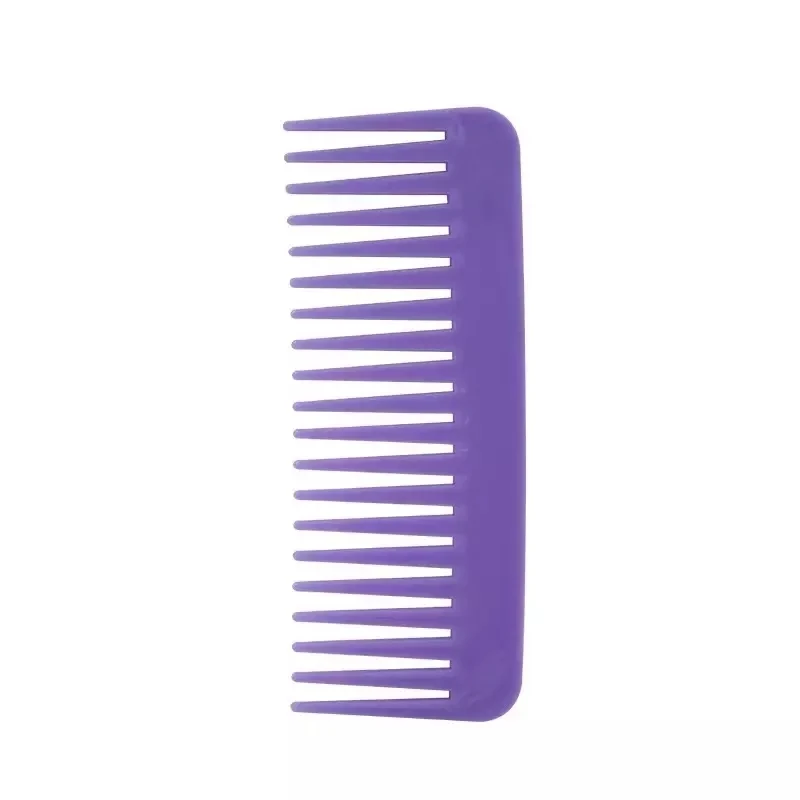 2023 Portable Plastic Hair Brush Convenient Wide Comb For Girl Factory Price Hair Comb