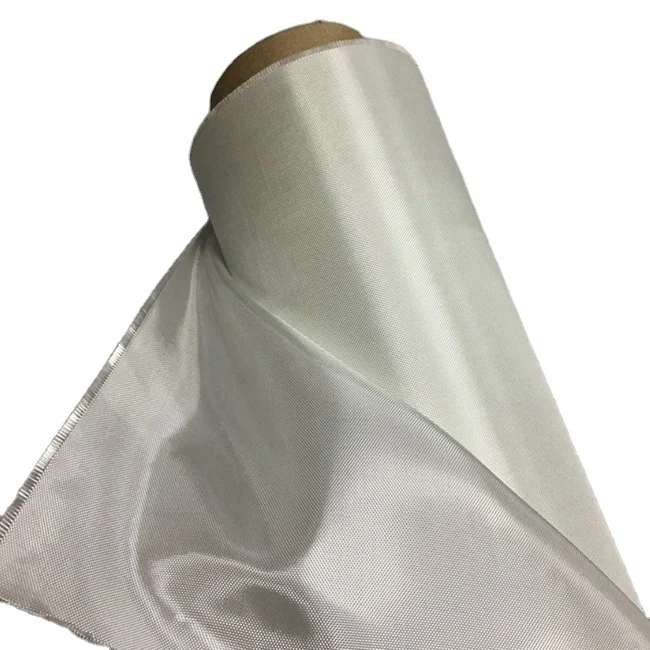 Fiberglass Fabric plain weave reinforce 4oz 100g fiber glass cloth for Ships and vehicles