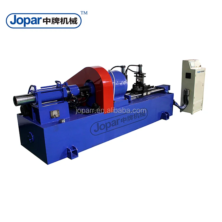 Pipe / Tube Stainless Steel Embossing Machine Pipe Flower Machine For Handrail