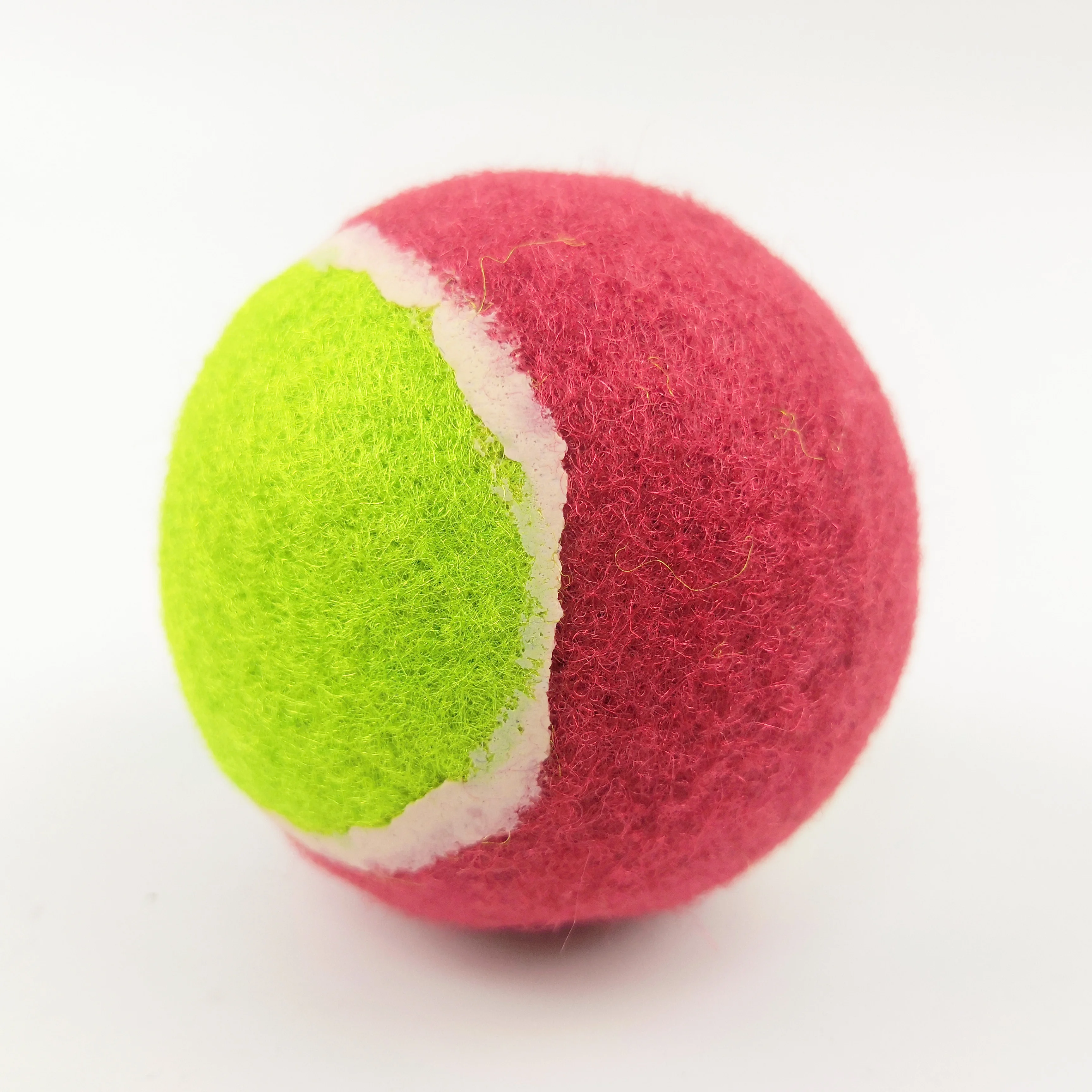 Double Color Mini Tennis Balls Training Pet Tennis Toys Ball for Large Medium Small Dogs