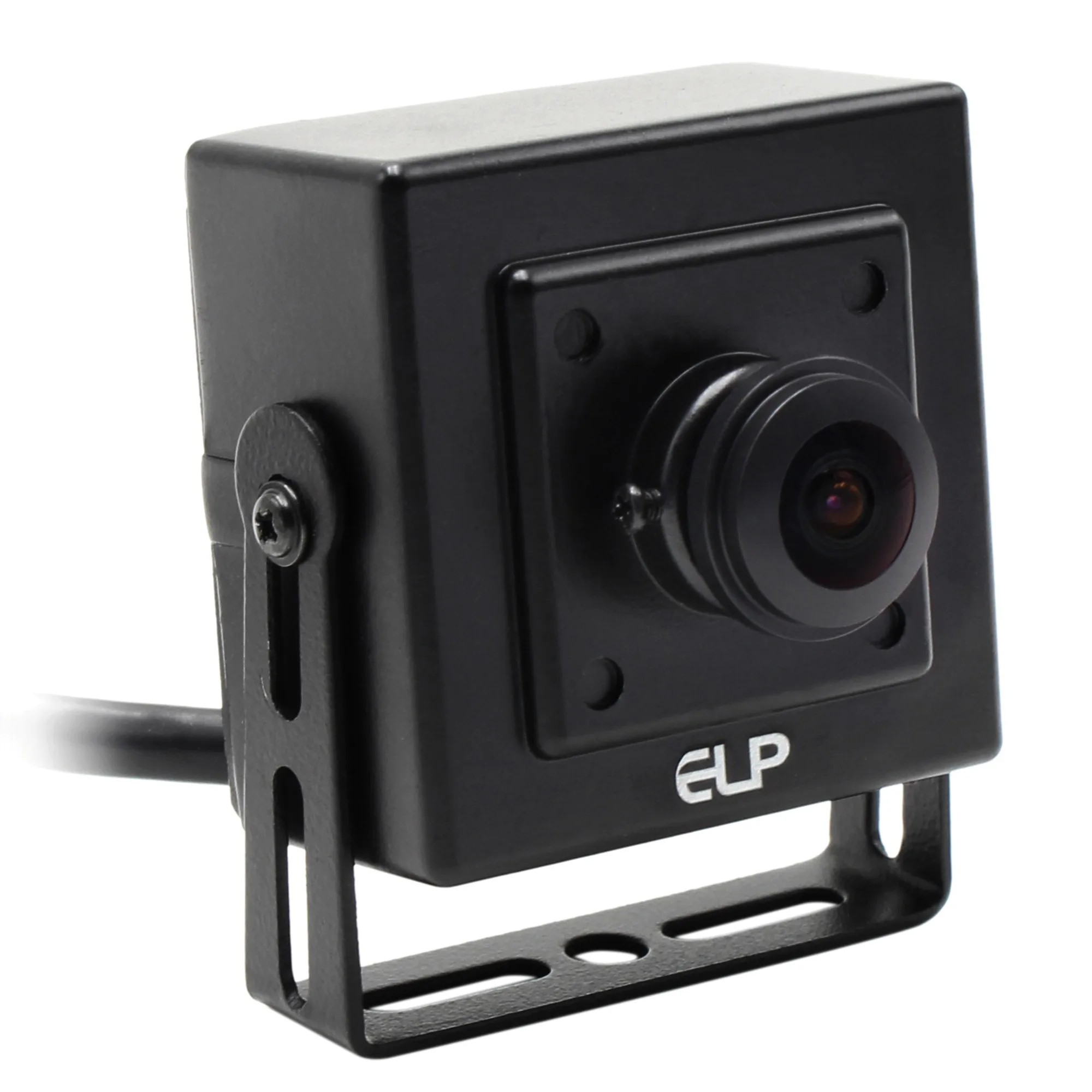 ELP UVC 1MP 170 Degree Fisheye Lens USB Webcam 720P  with Mini Box Webcam USB
