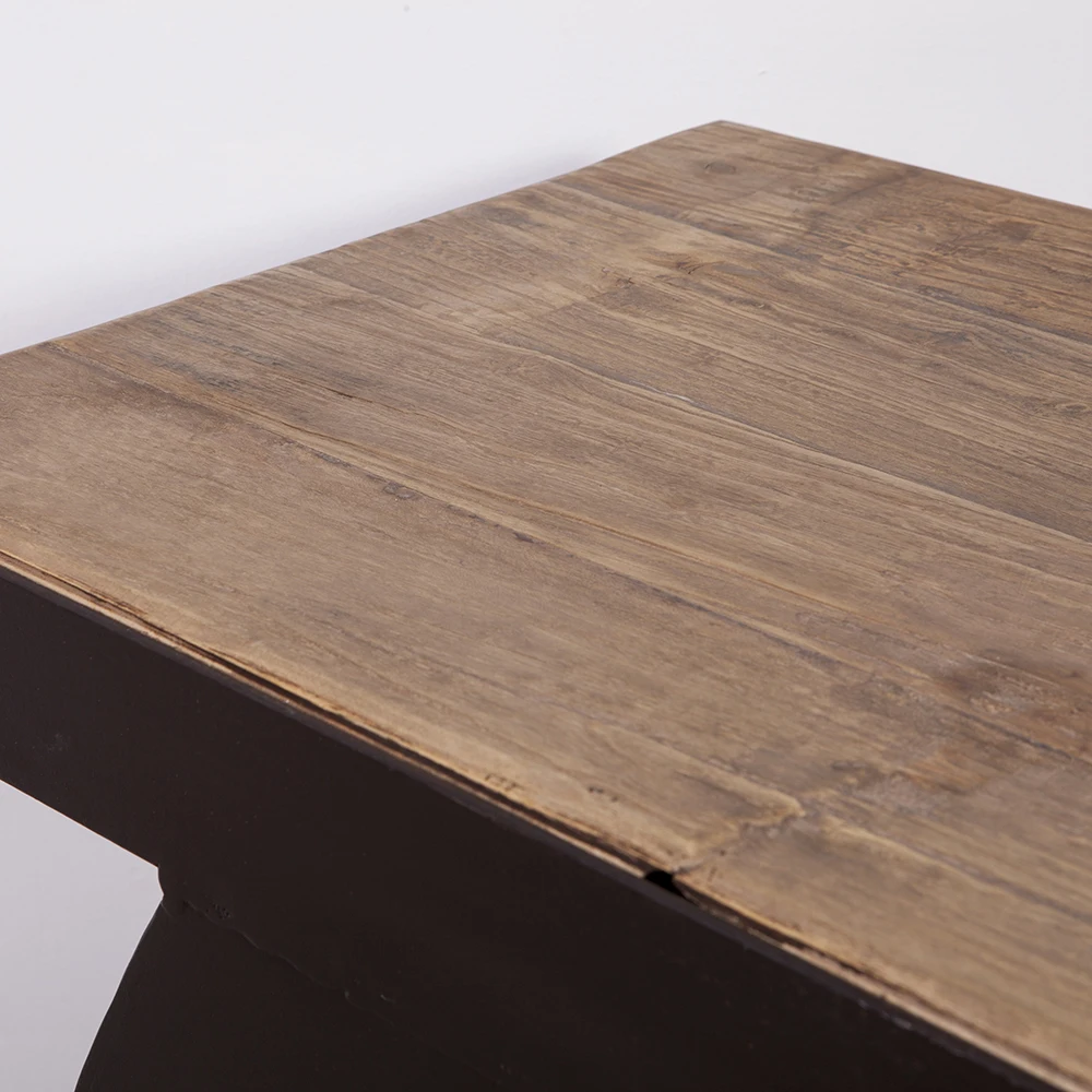 
solid wood console table mango wood table real wood dining table 