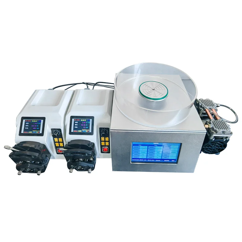 Lab 4 Inch 8 inch 12 inch Spin Coater Homogenizer with Vacuum Pump