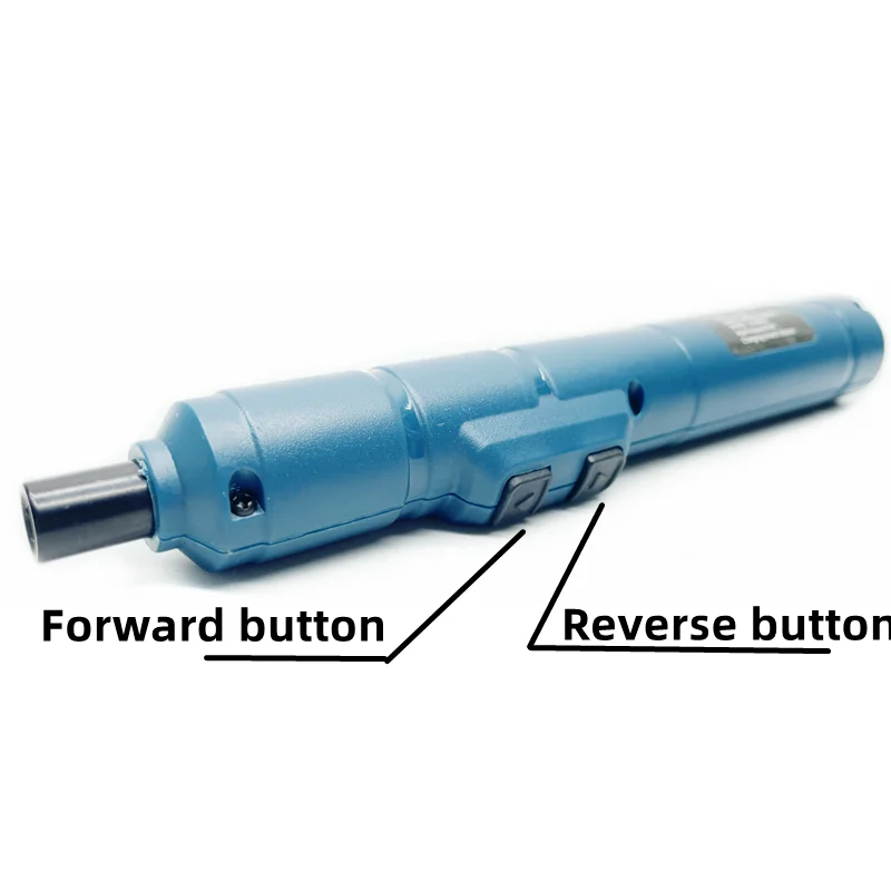 Portable USB rechargeable electric screwdriver positive and negative turning screw tool Digital product removal