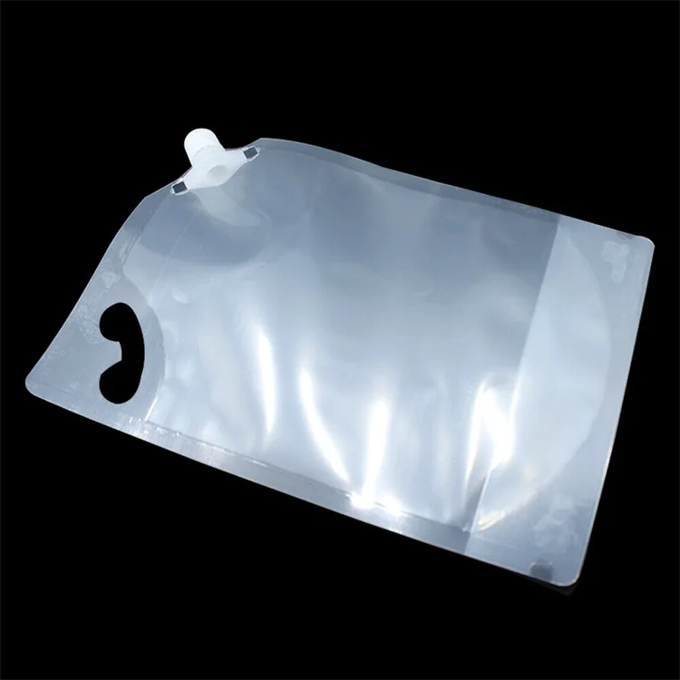 Custom corner spout aluminum foil stand up spout pouch for tomato sauce/ ketchup/mayonnaise/Jam/ milk /liquid packaging