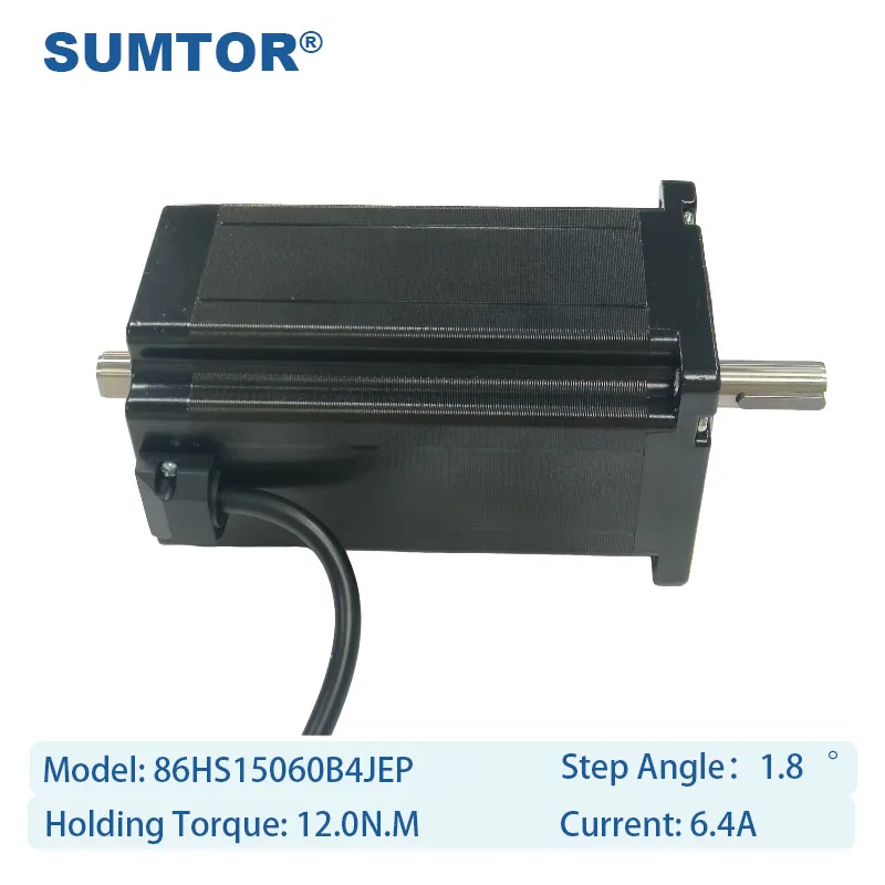 High Quality 12N.M Nema 34 Dual Axle Motor for 3D Printers