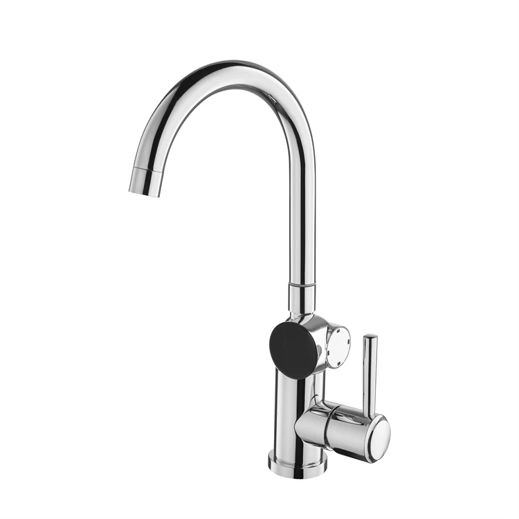 
Luxury Rotated 360 Degrees Stainless Steel Kitchen Faucet With Temperature Display For Kitchen In Manufacturer Direct Provides 