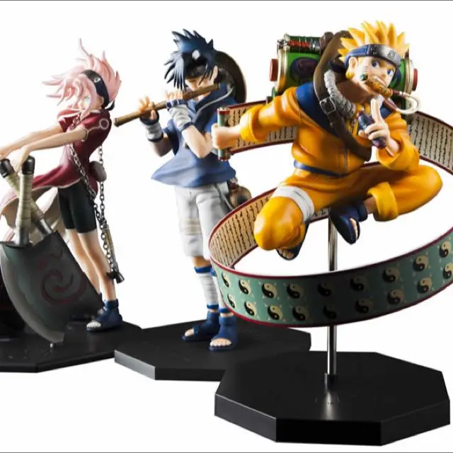 OEM&ODM 3d Cartoon Characters Toy Anime Action Figures