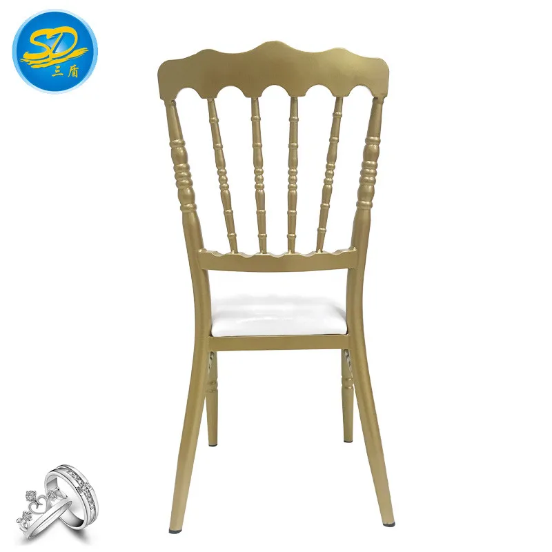 Factory Directly Sale Wedding and Event Napoleon Chairs for Wedding reception