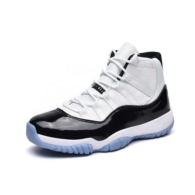 Лидер продаж, Баскетбольная обувь AJ11 хорошего качества, брендовые кроссовки, изготовленные на заказ, дышащая мужская спортивная обувь большого размера US12 для улицы