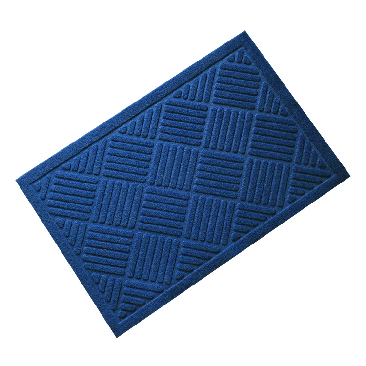 Оптовая продажа на заказ коврик против скольжения PVC гренирование