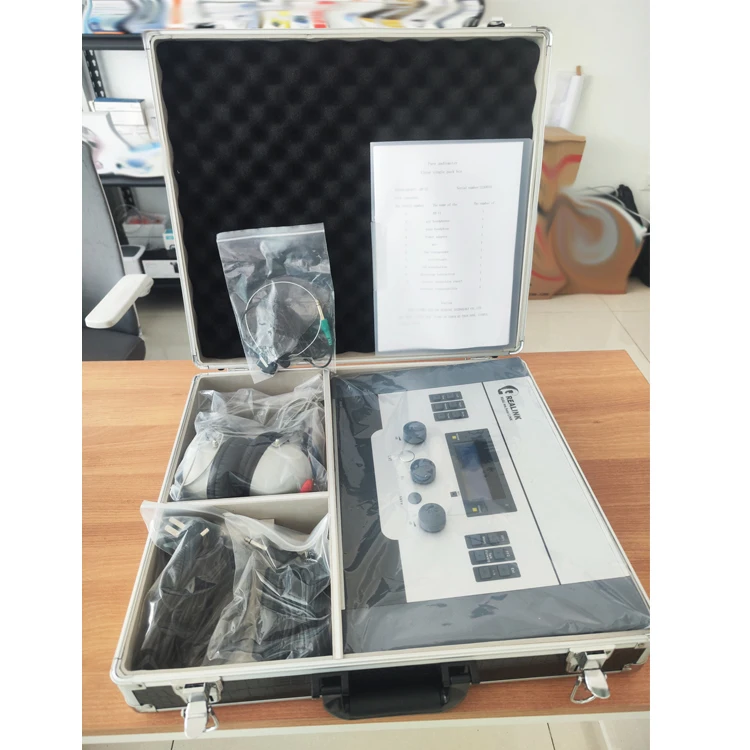 Hearing test device professionnel screening medical audiometer