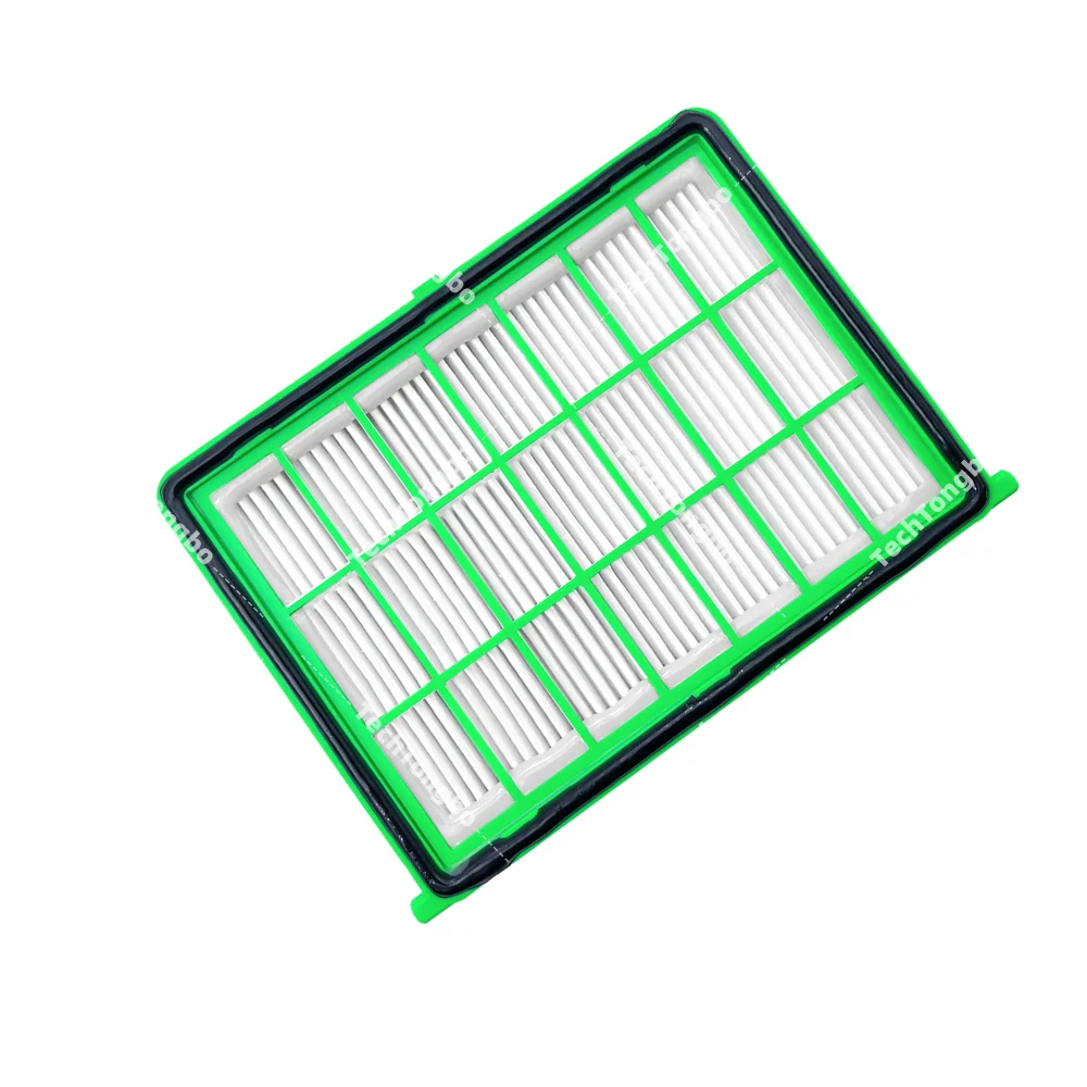 Hepa Filter Fit for Rowentas ZR004201/ZR004501/ZR004101/MT000701 Vacuum Spare Parts Replacement Accessories Vacuum Filter Green