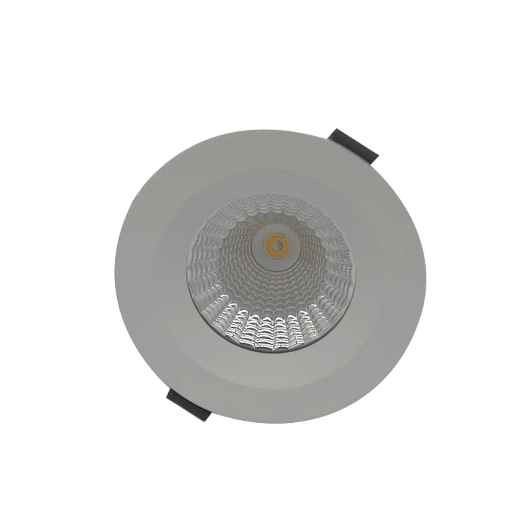 IP65 Led Recessed Downlight Dimmable Led Downlight 24V 12W RGBW Aluminum Residential ROHS CE