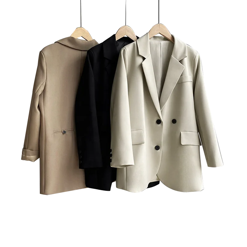 
New Design Ladies Business Long Sleeve Formal Women Blazer Suit Jacket 