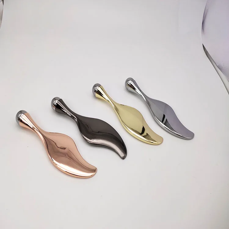 2021 New arrivals salon equipment beauty care face Lifting jade roller facial massager gua sha tool