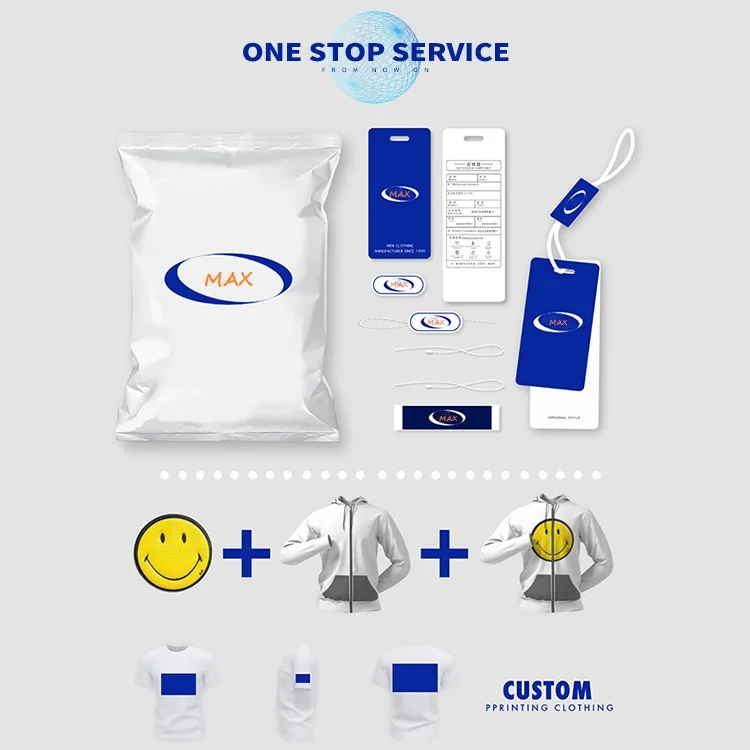 Maxgarment High Quality Wholesale Price 60% Cotton 40% Polyester Men Oem 3/4 Sleeve Baseball T Shirt