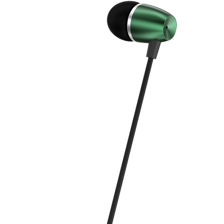 
Quality Stereo Earphones 3.5mm In-ear Earphone Fashion Super Bass Headset Music Handsfree With Mic 