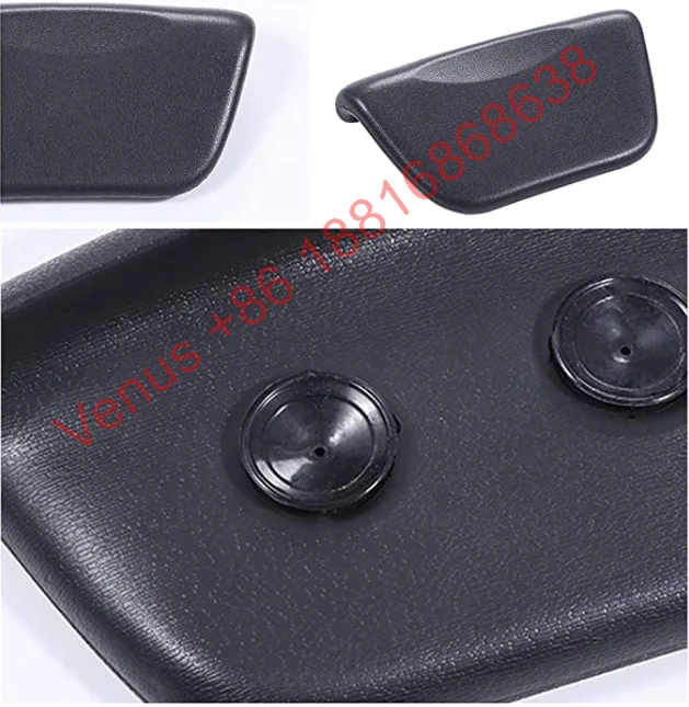 Bath Pillow PU Leather Soft Head Rest Home Bathroom Accessories Cushion Neck Support Anti Slip Bathtub Spa Ergonomic Comfortable