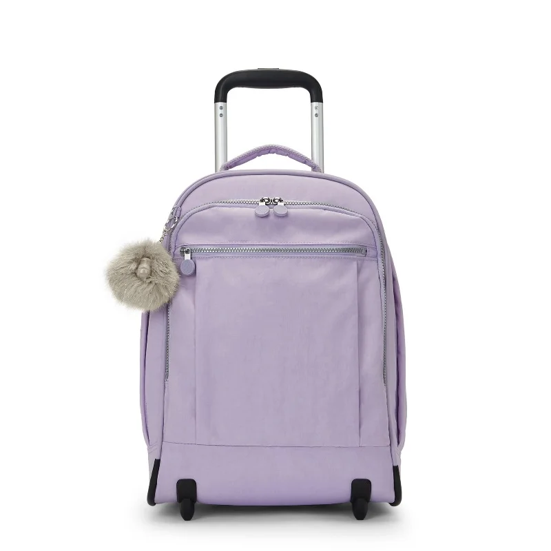 New Design Nylon Light Weight Suitcase 15 Inch Laptop Rolling Backpack Portable Travelling Trolley Luggage Bag
