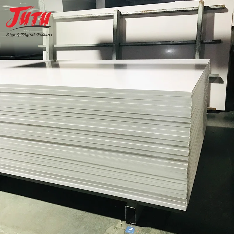 JUTU Factory Price Multiwood 18mm Pvc Foam Board/Pvc Foam Sheet Celuka Pvc Foam Sheet