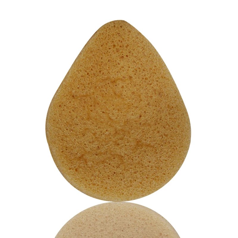 Лидер продаж 2022 пищевой Лавандовый фиолетовый каплевидный спонж анти кислород лучшее качество Коньячная губка скруббер для