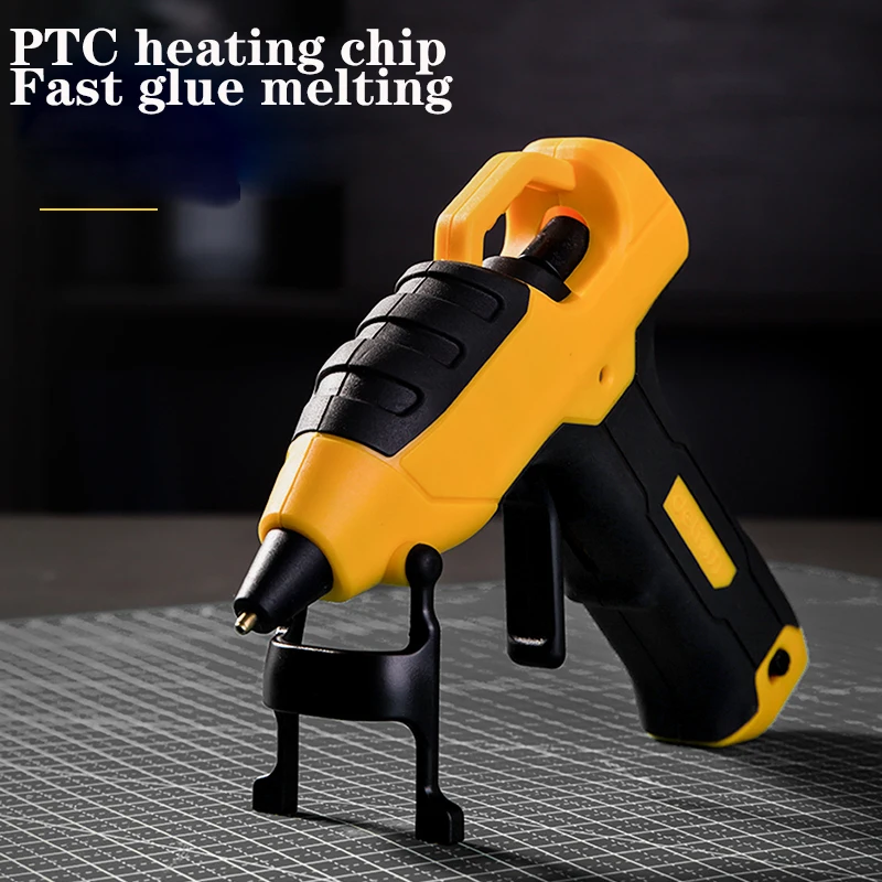 New type of cordless 8W rechargeable lithium battery electric  hot-melt glue guns
