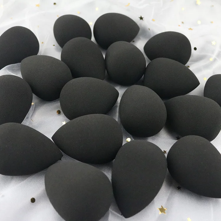 High quality Super Soft black Makeup Sponge Cosmetic Beauty Powder Puff Blender