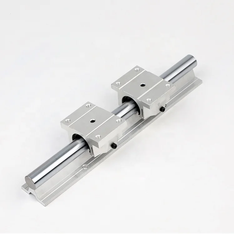 TBR25 TBR Linear Guide/Linear Guide Rail Supported Round Linear Bearing Rail