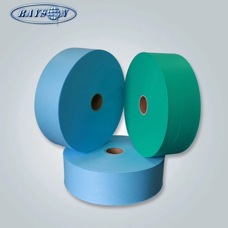 Nonwoven polypropylene spun bond nonwoven medical fabric face mask material non woven fabric for surgical head cover making