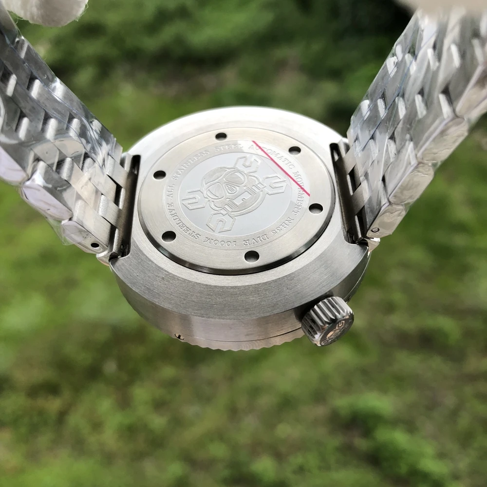 SD1976 Supply high quality automatic diving watch men 1000 meters water resistant