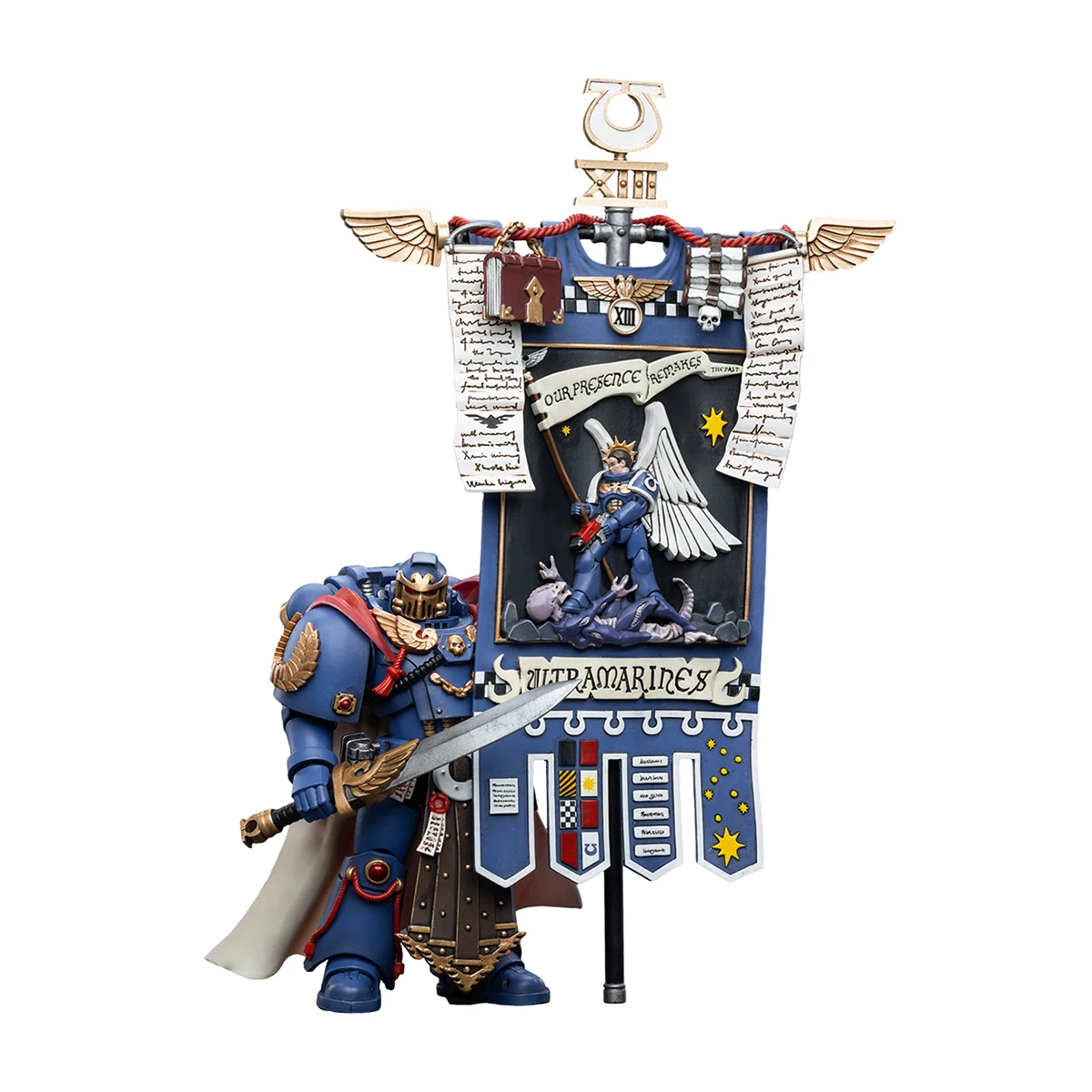 JoyToy Warhammer-40000 Ultramarines Honour Guard Chapter Ancient Model Anime Action Figure