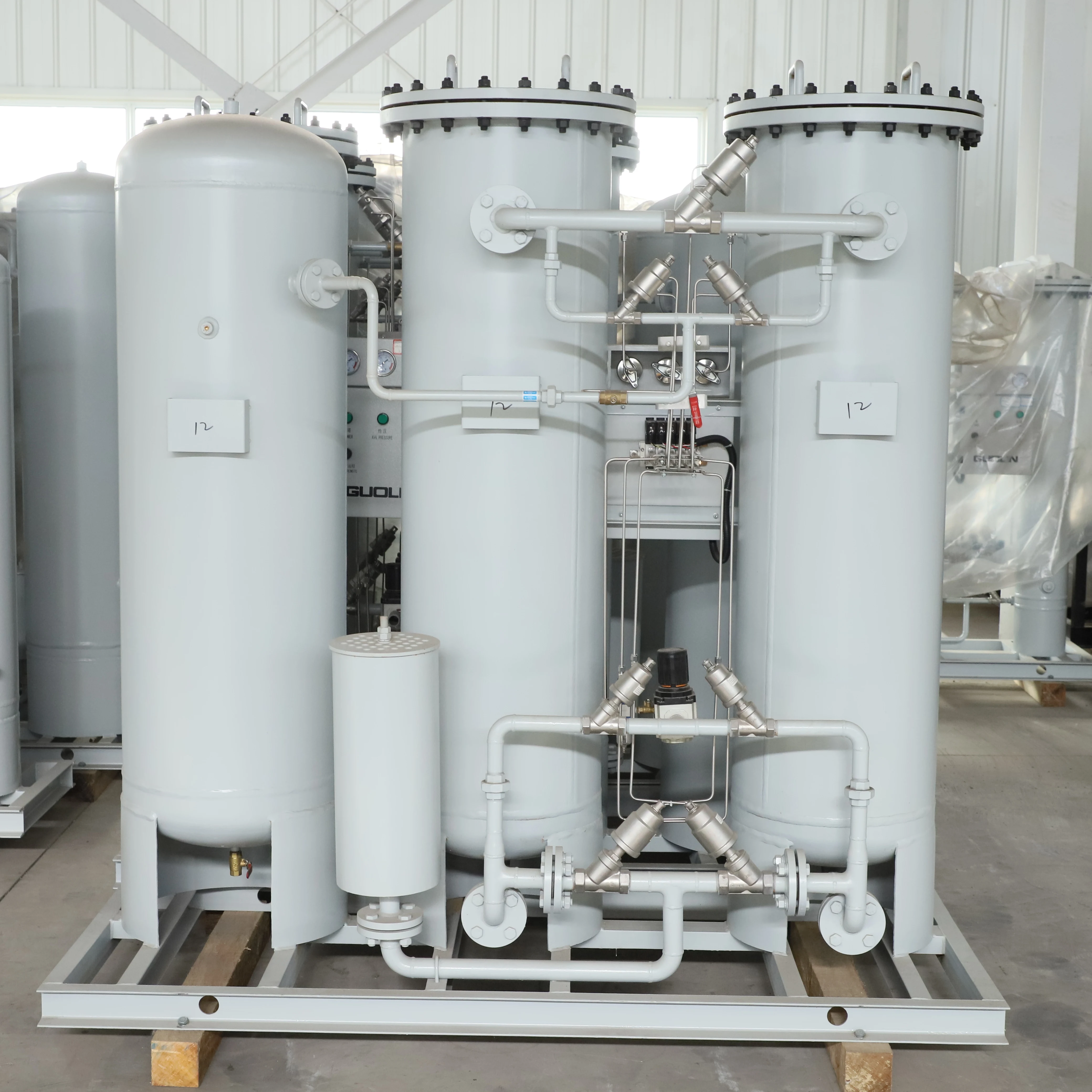 GUOLIN Industrial oxygen generator plant large PSA Oxygen generator 93% 6nm3 10nm3 12nm3 15nm3