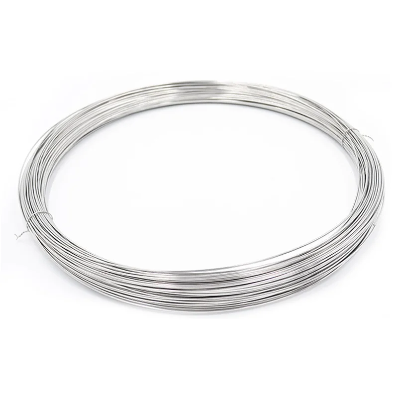 customized 4mm thickness 201 304 309S 310S 321 Stainless Steel Rod Wire price