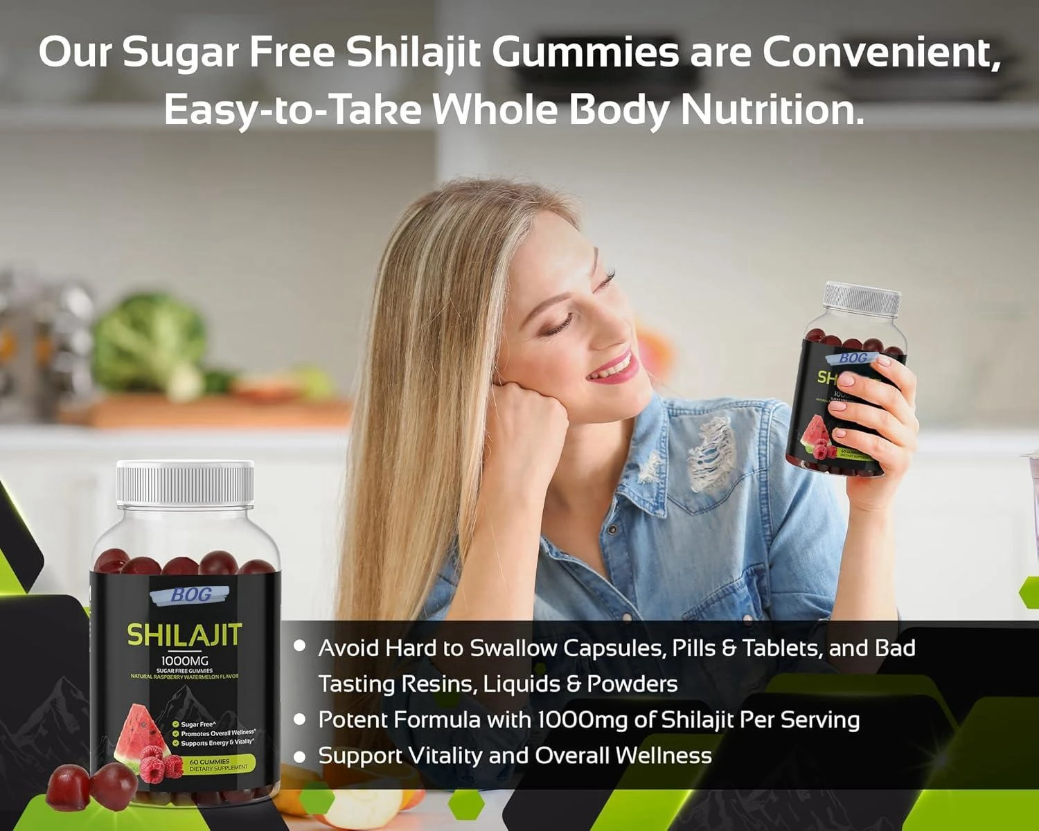 Комплексные мармеладки OEM/ODM Shilajit 1400 мг с ашвагандхой для повышения энергии и иммунной поддержки шиладжит мужчин энергетический бустер