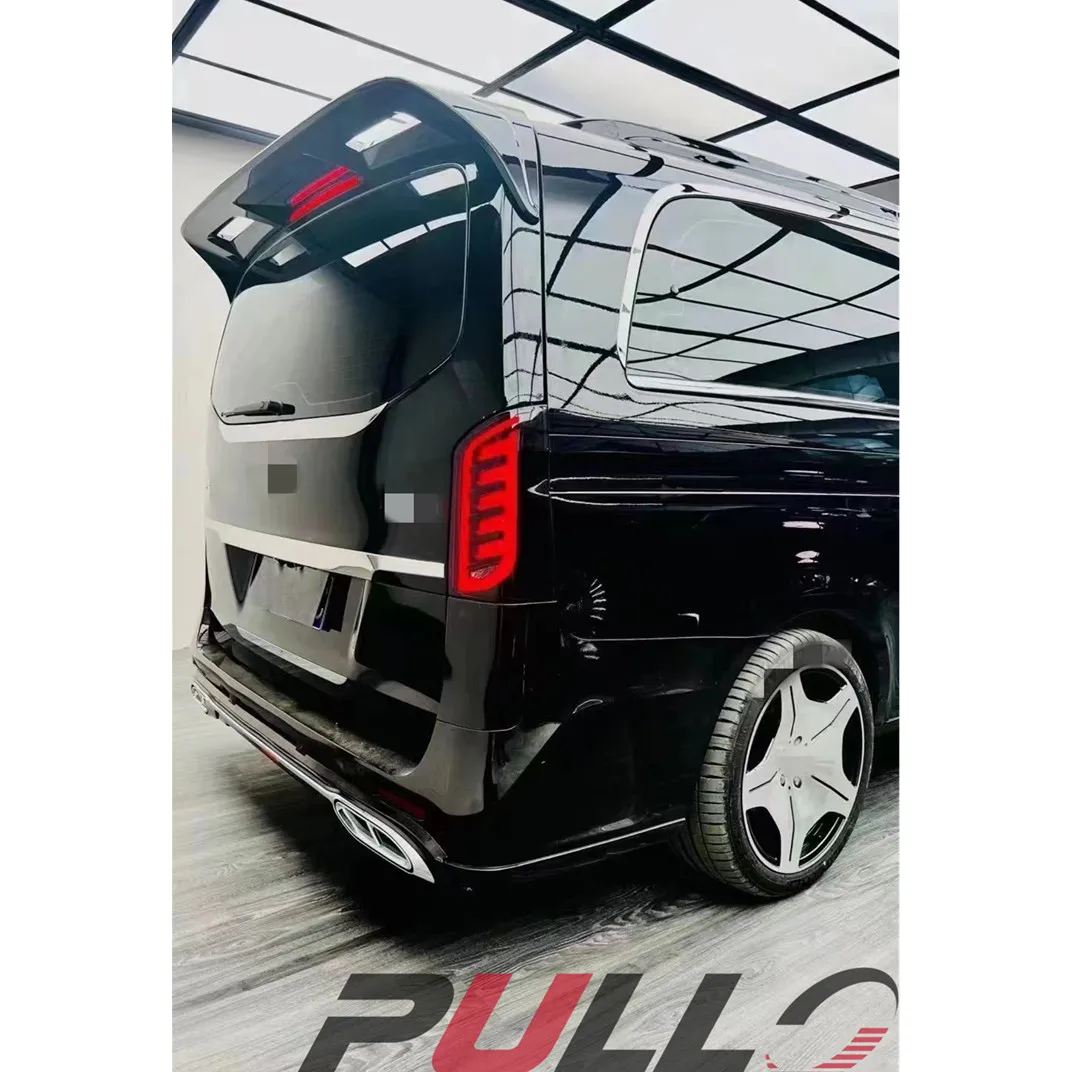 Лидер продаж, дополнительные товары для Mercedes Benz 2014-2020 в, класс Vito V260, комплект из трех предметов, багажник на крышу и задний спойлер