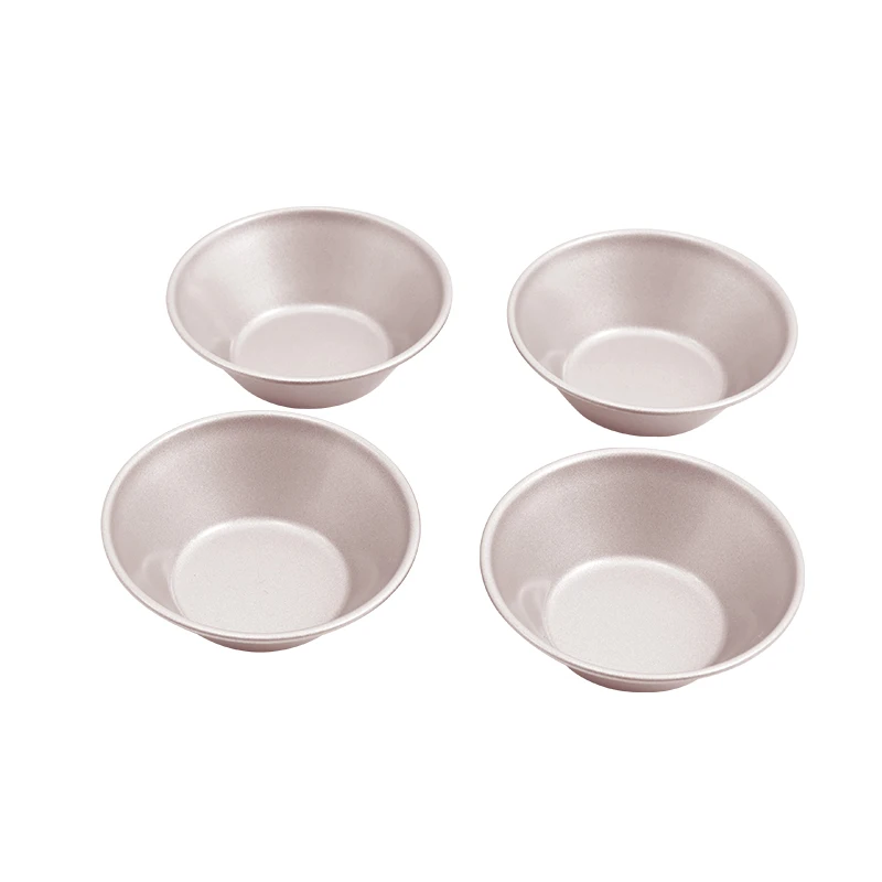 New design top quality non stick champagne gold carbon steel bake ware pan