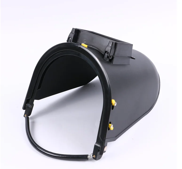 Cheapest PP Material Mascara De Soldadura Eye Protection Professional Welding Mask with hard hat