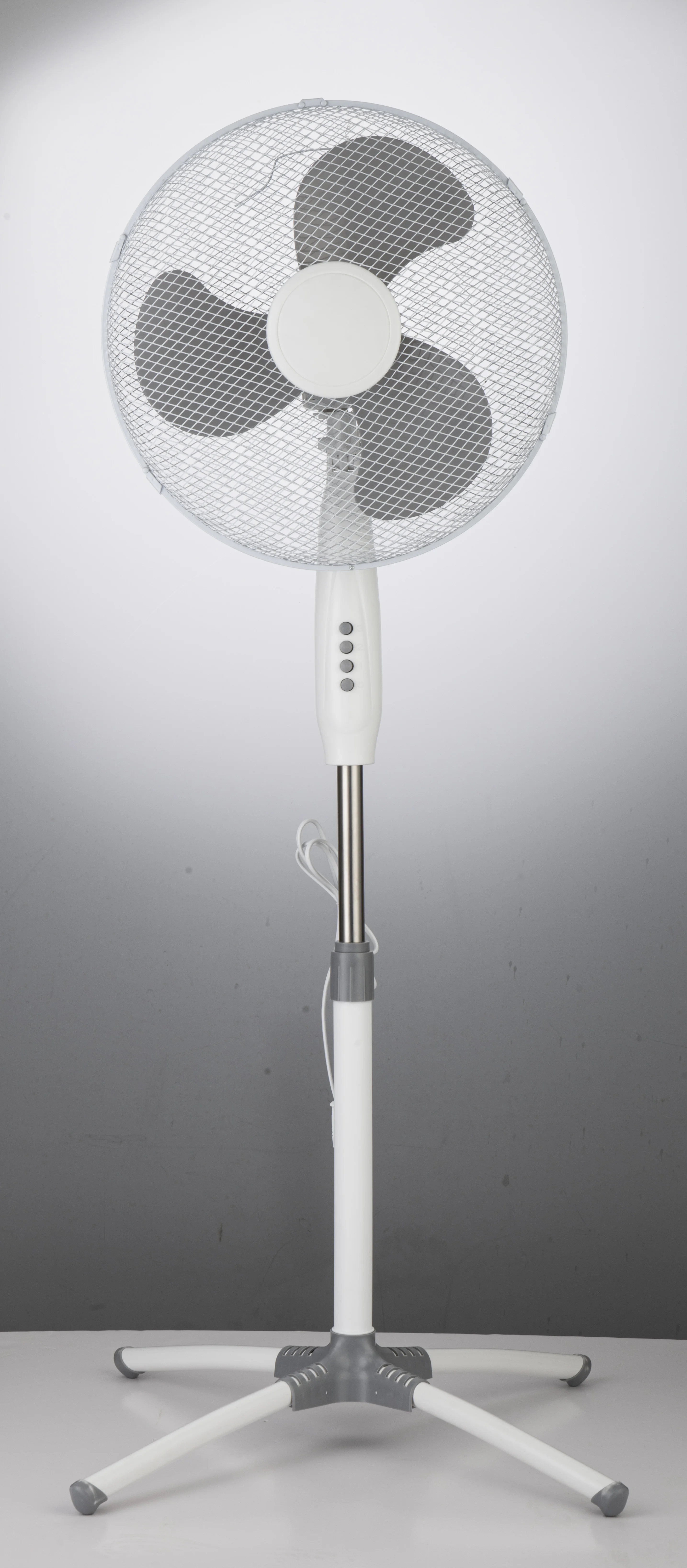 Indoor greenhouse hydroponics 16 motor copper  oscillating wall fan  stand fan 18 inch electric fan cheap price low industri