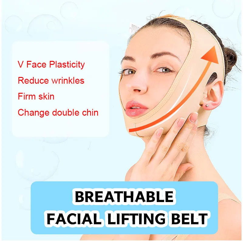 Anti Wrinkle V Full Face Chin Cheek Lift Up Slim Slimming