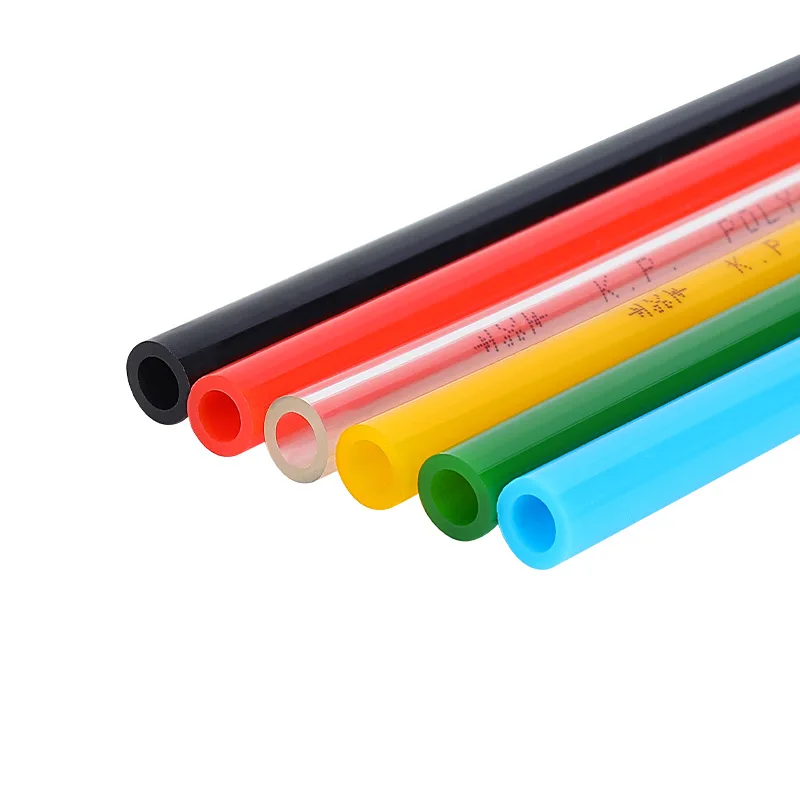 Flexible OD and High Pressure Voltage Resistance Connect Pneumatic PU Tube Gas PU Hose