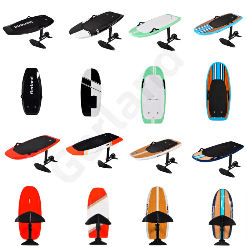 High Speed 60km/h Electric Hydrofoil E-Foil Surfboard for Adults with Whole Sale Prices