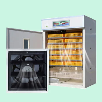 Fully Automatic 1056 Incubator And Hatcher/egg Incubator Hatchery/chicken Poultry Farm Equipment