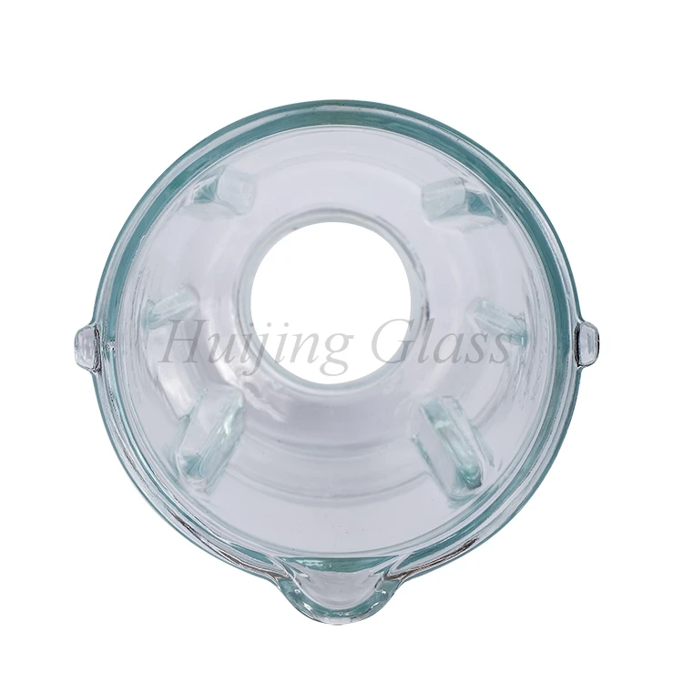 (13A) OEM Hot selling high quality factory price national 1.5L clearly juicer blender spare parts blender glass jar